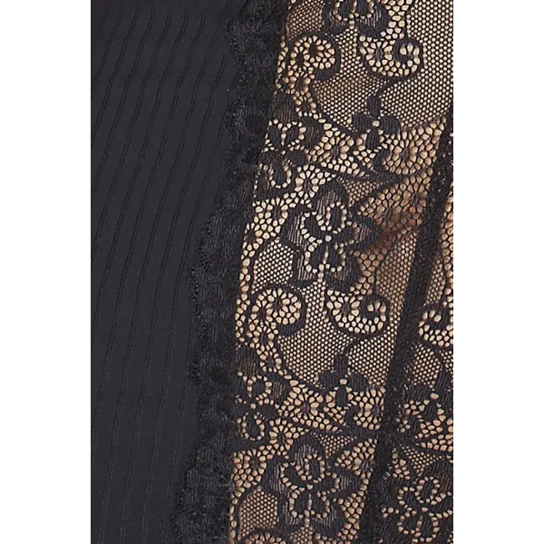 Schwarzes Chemise Zoja von Passion Plus Size | Fesselliebe.de