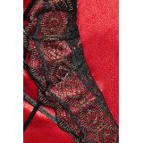 Rotes Strapshemd Evane von Passion Plus Size | Fesselliebe.de
