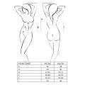 Rotes Strapshemd Evane von Passion Plus Size