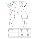 Rotes Strapshemd Evane von Passion Plus Size | Fesselliebe.de