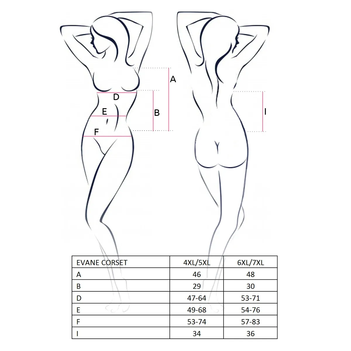 Rotes Strapshemd Evane von Passion Plus Size | Fesselliebe.de