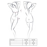 Schwarzes Set Edith von Passion Plus Size | Fesselliebe.de