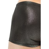 Silberner Herren-Boxer Reptile 60-67 von Look Me | Fesselliebe.de
