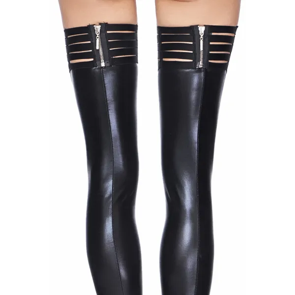 Schwarze Strümpfe Andes von 7-Heaven | Fesselliebe.de