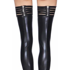 Schwarze Strümpfe Andes von 7-Heaven