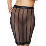 Schwarzer Rock Socorro von 7-Heaven Dessous | Fesselliebe.de
