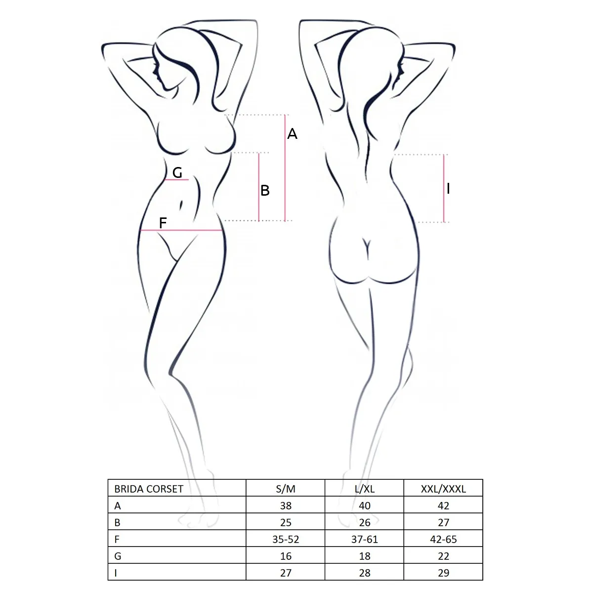 Rotes Strapshemd Brida von Passion | Fesselliebe.de