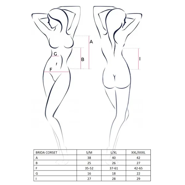 Rotes Strapshemd Brida von Passion | Fesselliebe.de