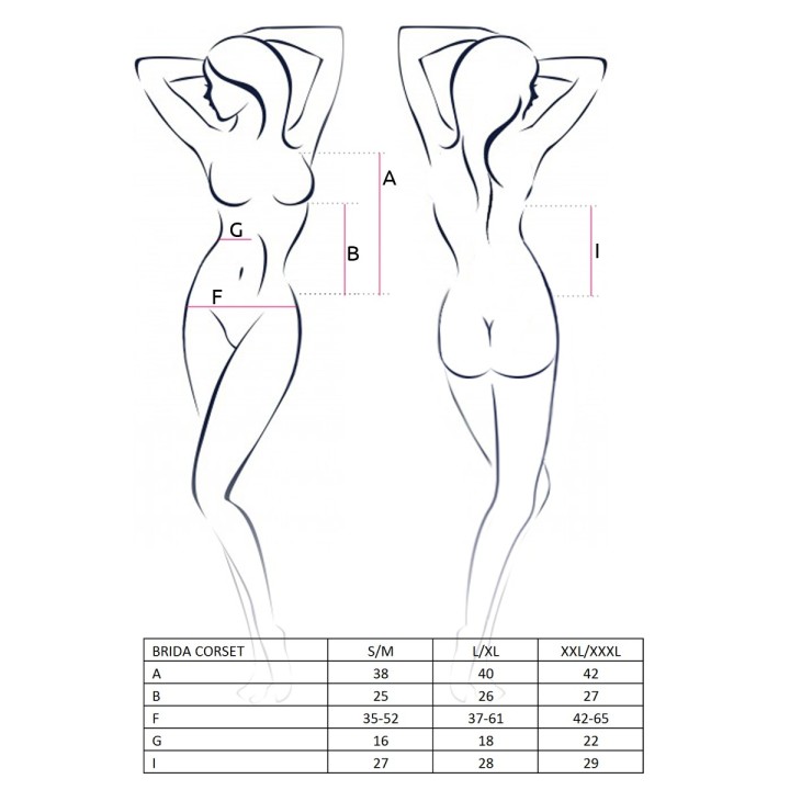 Rotes Strapshemd Brida von Passion | Fesselliebe.de