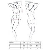 Schwarzes Set Brida von Passion | Fesselliebe.de