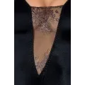 Schwarzer Body Brida von Passion