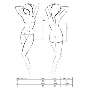 Roter Body Brida von Passion