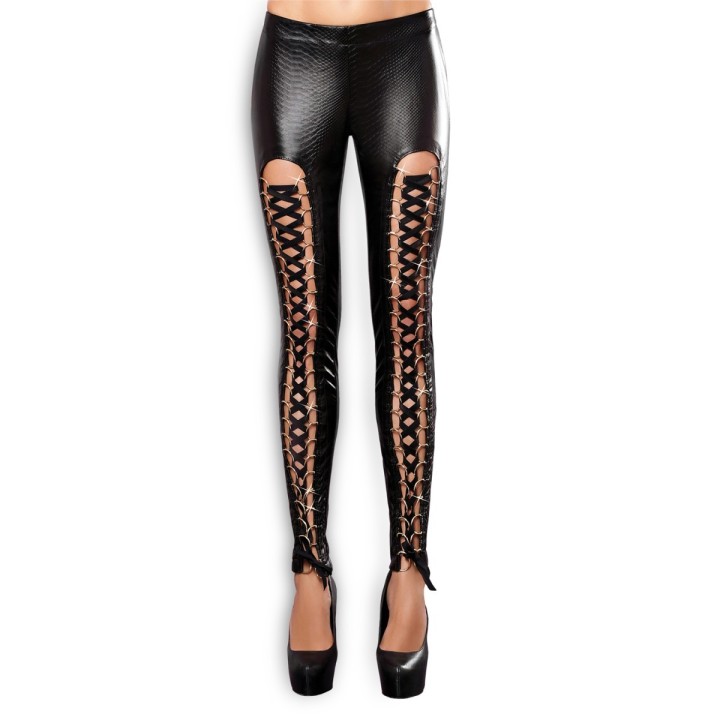 Schwarze Hose Aggressive von Lolitta | Fesselliebe.de