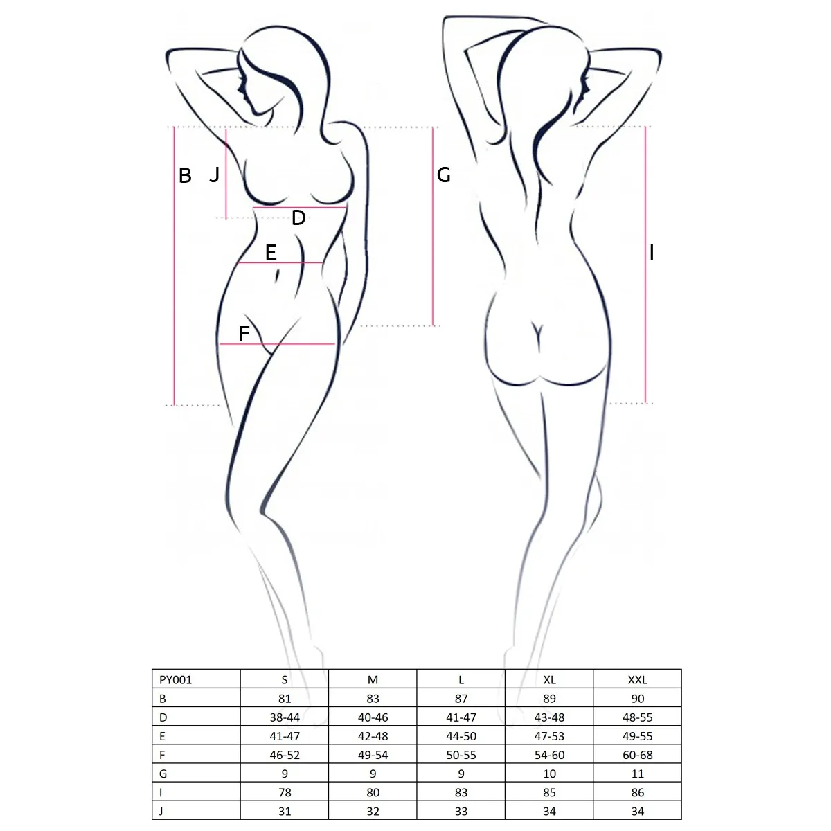 Rotes Nachthemd PY001 | Fesselliebe.de