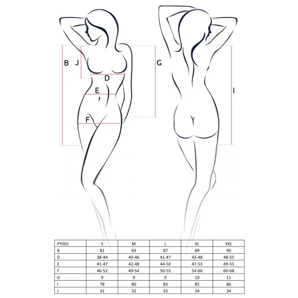 Rotes Nachthemd PY001 | Fesselliebe.de