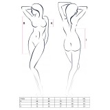 Schwarzes Nachthemd PY063 | Fesselliebe.de