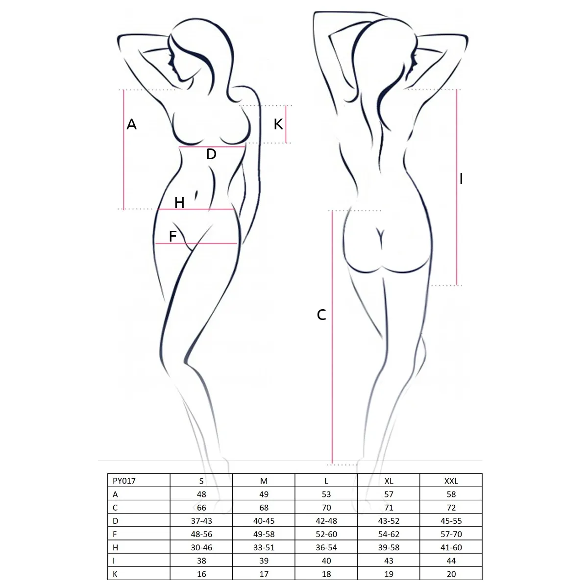 Violetter Pyjama PY017 | Fesselliebe.de