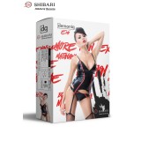 Schwarzes Gorset Emi von Demoniq Shibari Collection | Fesselliebe.de