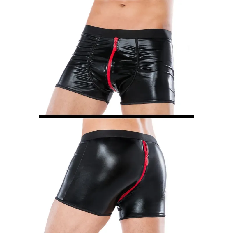 Schwarzer Boxershort MC/9051 von Andalea | Fesselliebe.de