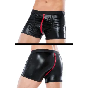 Schwarzer Boxershort MC/9051 von Andalea | Fesselliebe.de