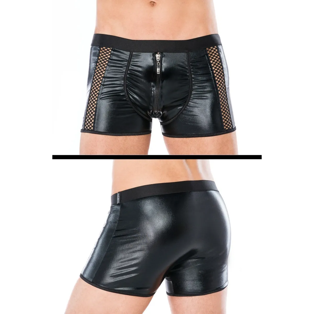 Schwarzer Boxershort MC/9054 von Andalea | Fesselliebe.de