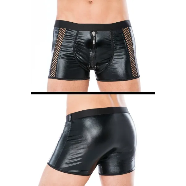 Schwarzer Boxershort MC/9054 von Andalea | Fesselliebe.de