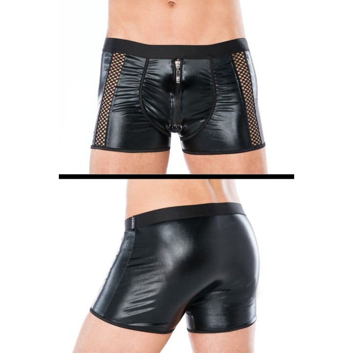 Schwarzer Boxershort MC/9054 von Andalea | Fesselliebe.de