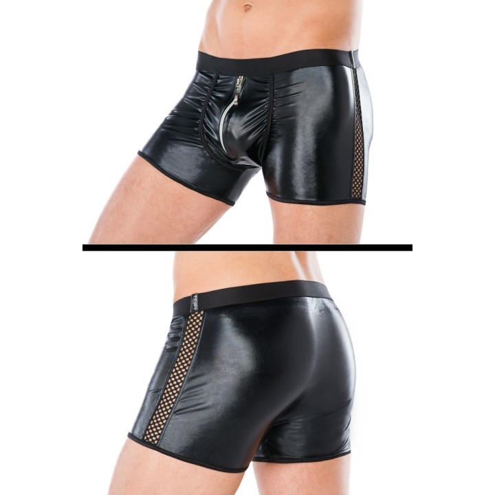Schwarzer Boxershort MC/9055 von Andalea | Fesselliebe.de