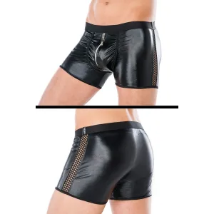 Schwarzer Boxershort MC/9055 von Andalea | Fesselliebe.de