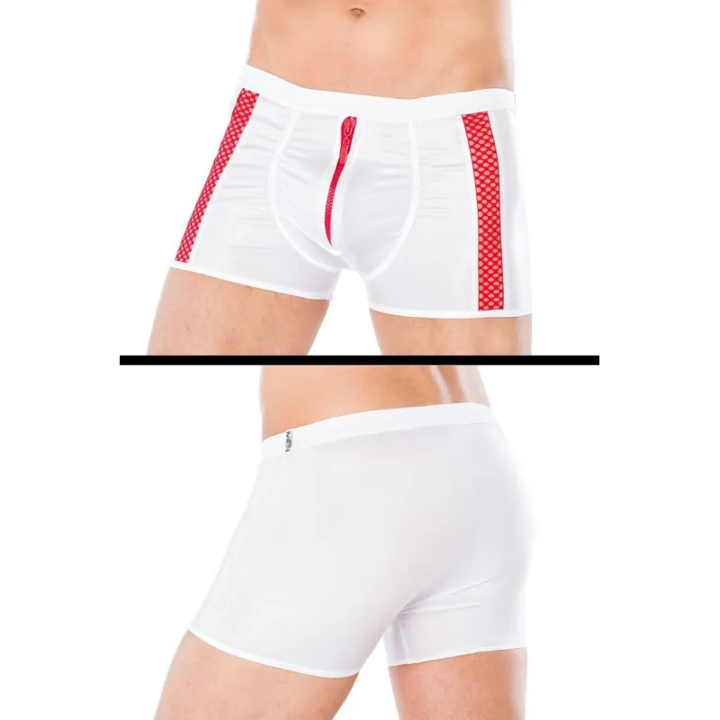 Weißer Boxershort MC/9056 von Andalea | Fesselliebe.de