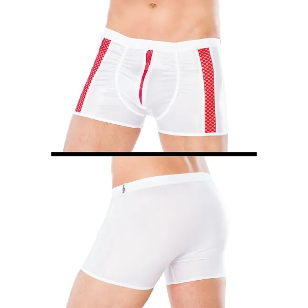 Weißer Boxershort MC/9056 von Andalea | Fesselliebe.de