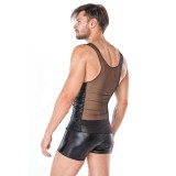 Schwarzes Set MC/9057 von Andalea | Fesselliebe.de