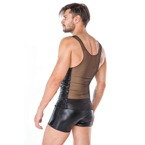 Schwarzes Set MC/9057 von Andalea | Fesselliebe.de