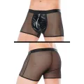Schwarze Boxershorts MC/9060 von Andalea