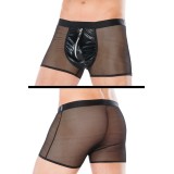 Schwarze Boxershorts MC/9060 von Andalea | Fesselliebe.de