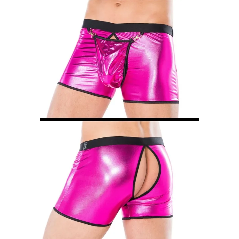 Pinke Boxershorts MC/9061 von Andalea | Fesselliebe.de