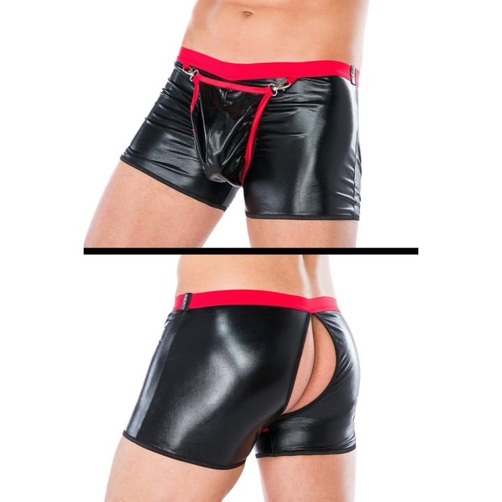 Schwarze Boxershorts MC/9062 von Andalea | Fesselliebe.de