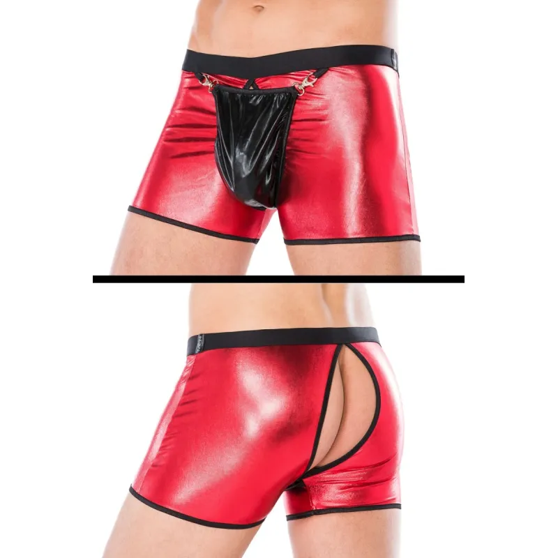 Rote Boxershorts MC/9063 von Andalea | Fesselliebe.de