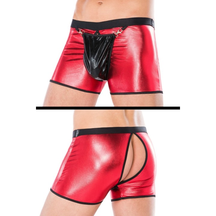 Rote Boxershorts MC/9063 von Andalea | Fesselliebe.de