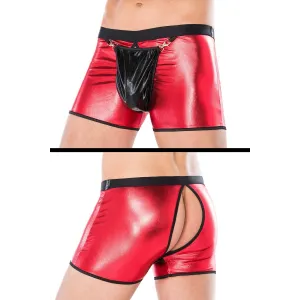 Rote Boxershorts MC/9063 von Andalea | Fesselliebe.de