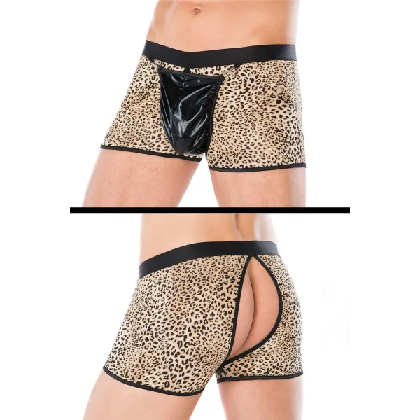 Boxershorts Leopard MC/9067 von Andalea | Fesselliebe.de
