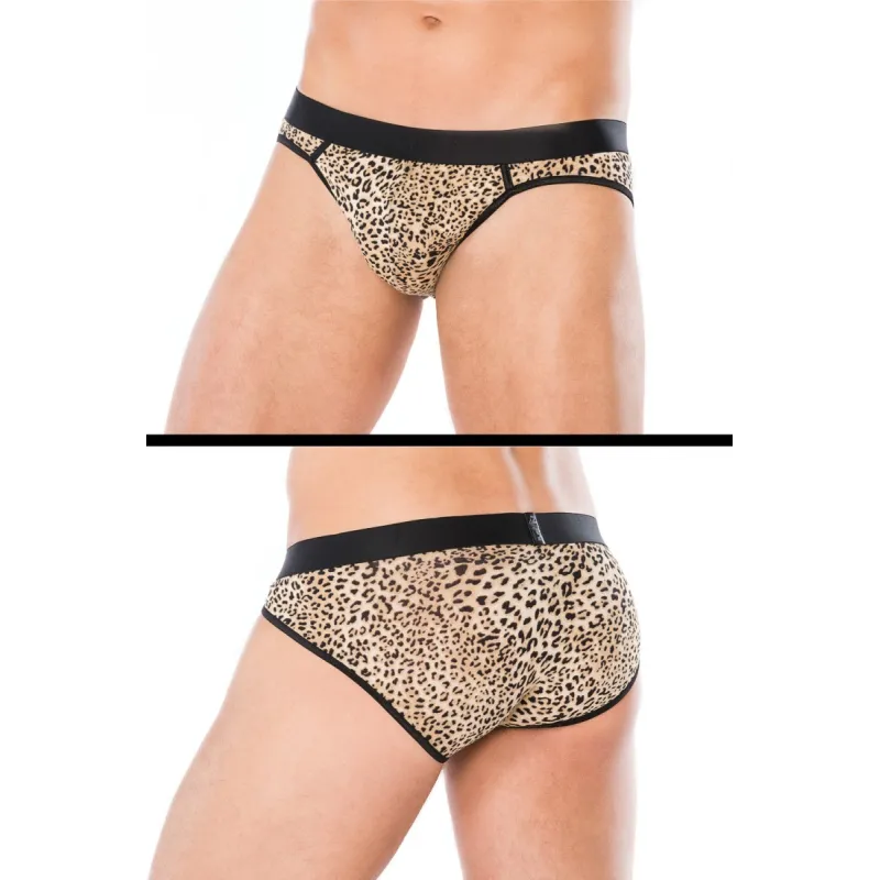 Slip Leopard MC/9070 von Andalea | Fesselliebe.de