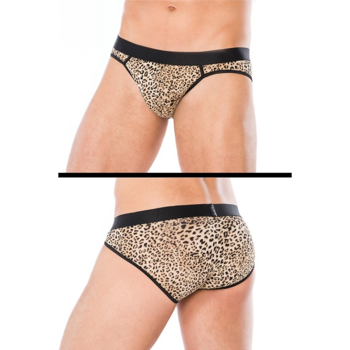 Slip Leopard MC/9070 von Andalea | Fesselliebe.de