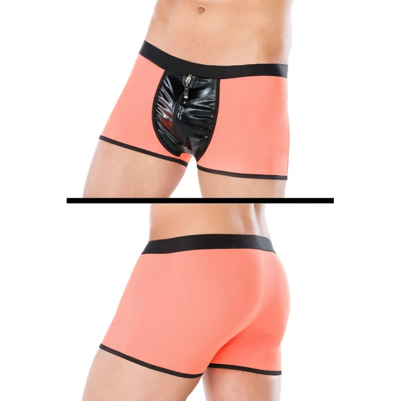 Boxershorts orange MC/9075 von Andalea | Fesselliebe.de