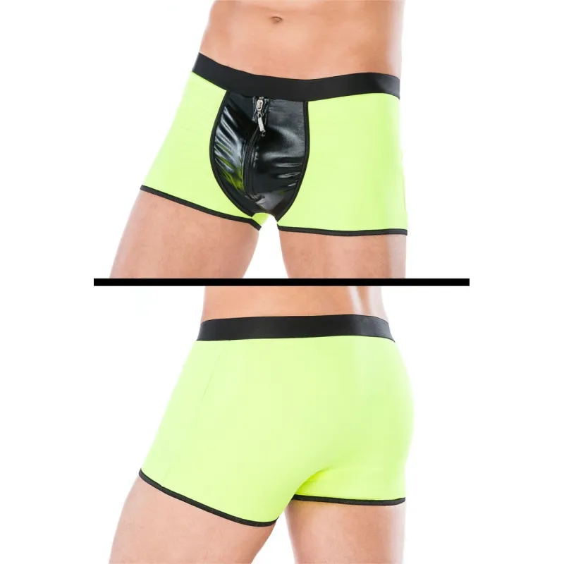 Boxershorts gelb MC/9076 von Andalea | Fesselliebe.de