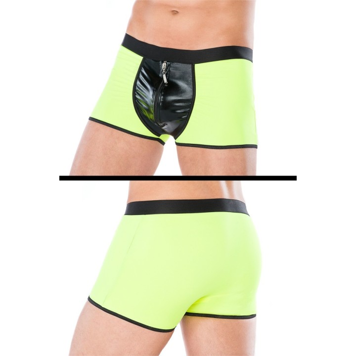 Boxershorts gelb MC/9076 von Andalea | Fesselliebe.de