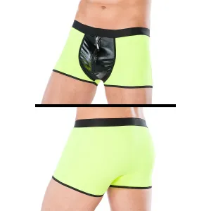 Boxershorts gelb MC/9076 von Andalea | Fesselliebe.de