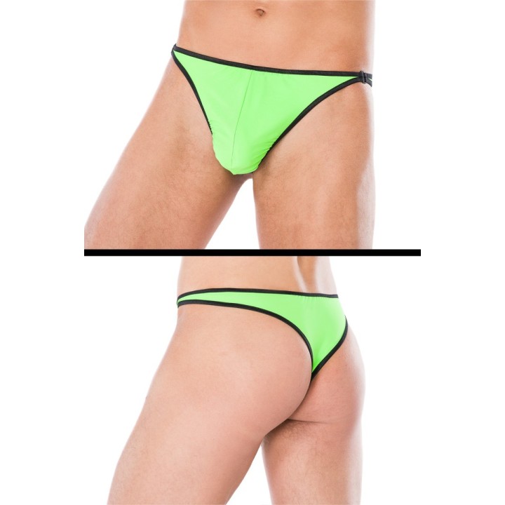 Grüner String MC/9080 von Andalea | Fesselliebe.de