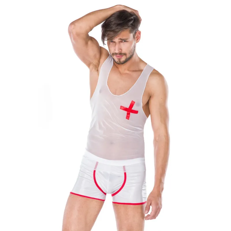 Weißes Set MC/9087 von Andalea | Fesselliebe.de