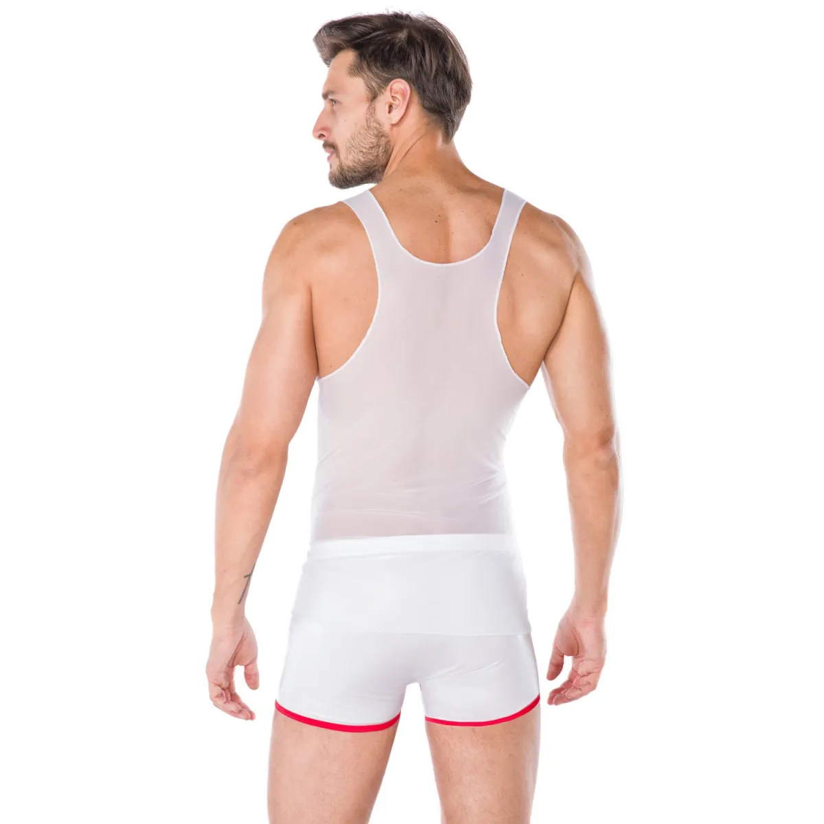 Weißes Set MC/9087 von Andalea | Fesselliebe.de